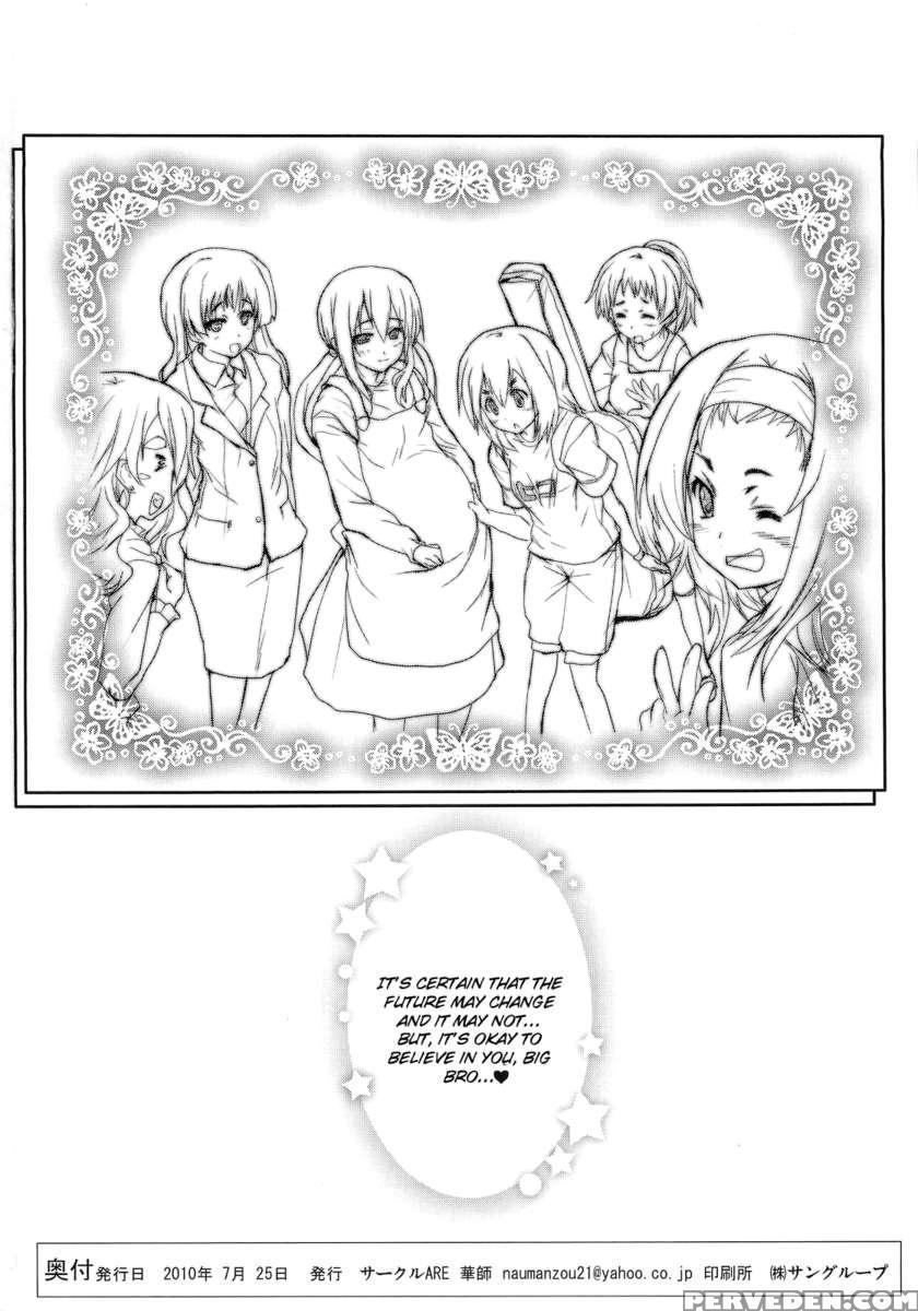 Ore No Imouto Ga Azu-nyan No Wakeganai Kan. Chapter 1000 Page 34